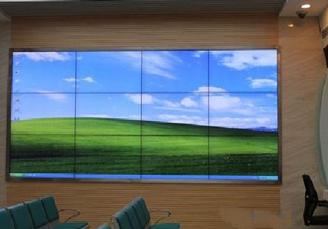 扬州液晶拼接屏的另类用法。