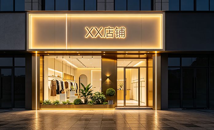 扬州如何选择适合的门头广告材质